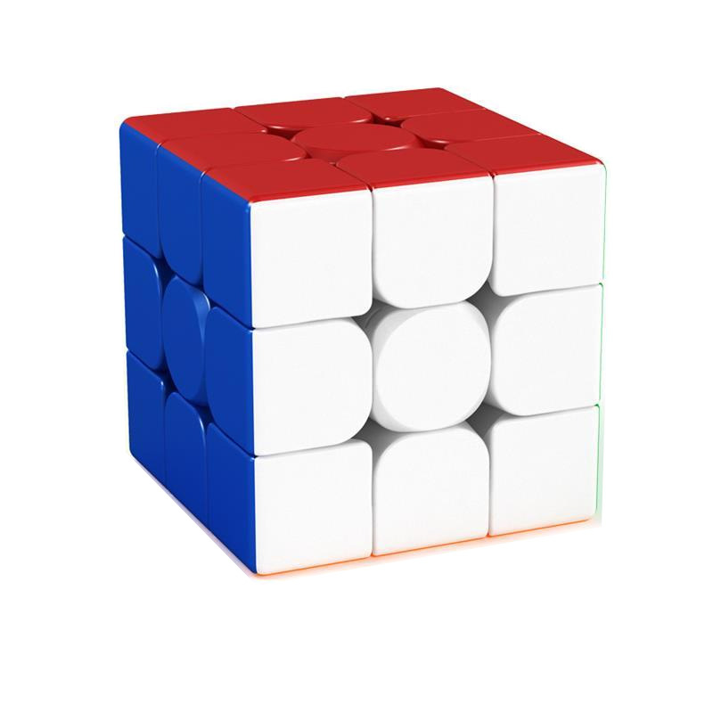 Série Classroom RS3M V5 Meilong Cubo Mágico 3x3 Pro Competição Maglev Rolamento Esférico Versão Cubo Rápido Presente