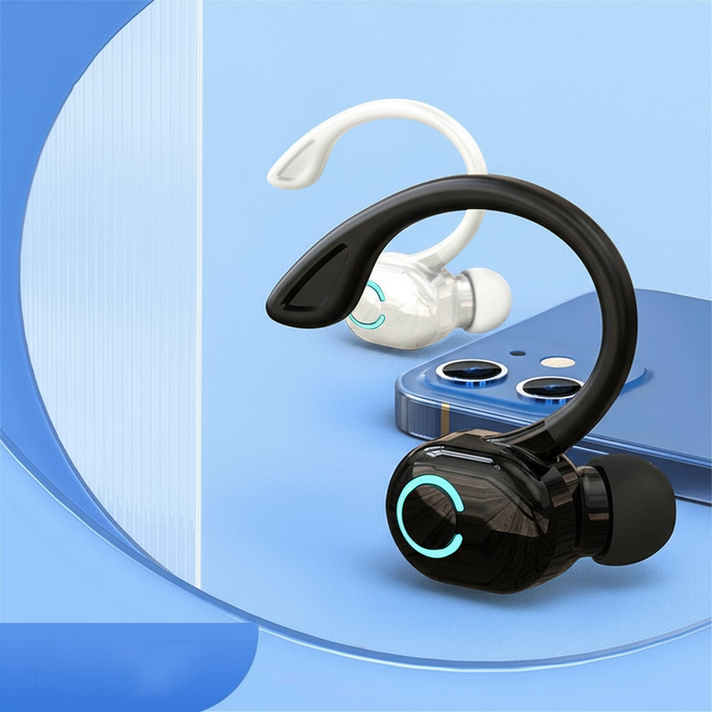 Mini Fone de Ouvido Sem Fio S10 Fone de Ouvido Bluetooth de Ouvido Único com Redução de Ruído Estéreo