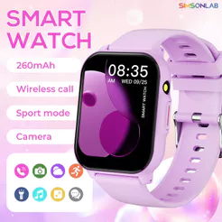 Relógio Inteligente Bluetooth Chamada Mensagem Lembrete siri Vários Modos Esportivos Pista Esportiva Feminino Masculino