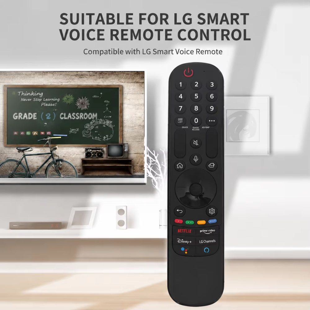 Para Controle Remoto de Smart TV LG, Magic Voice e Mouse de Ar AN-RM21GA 22GA