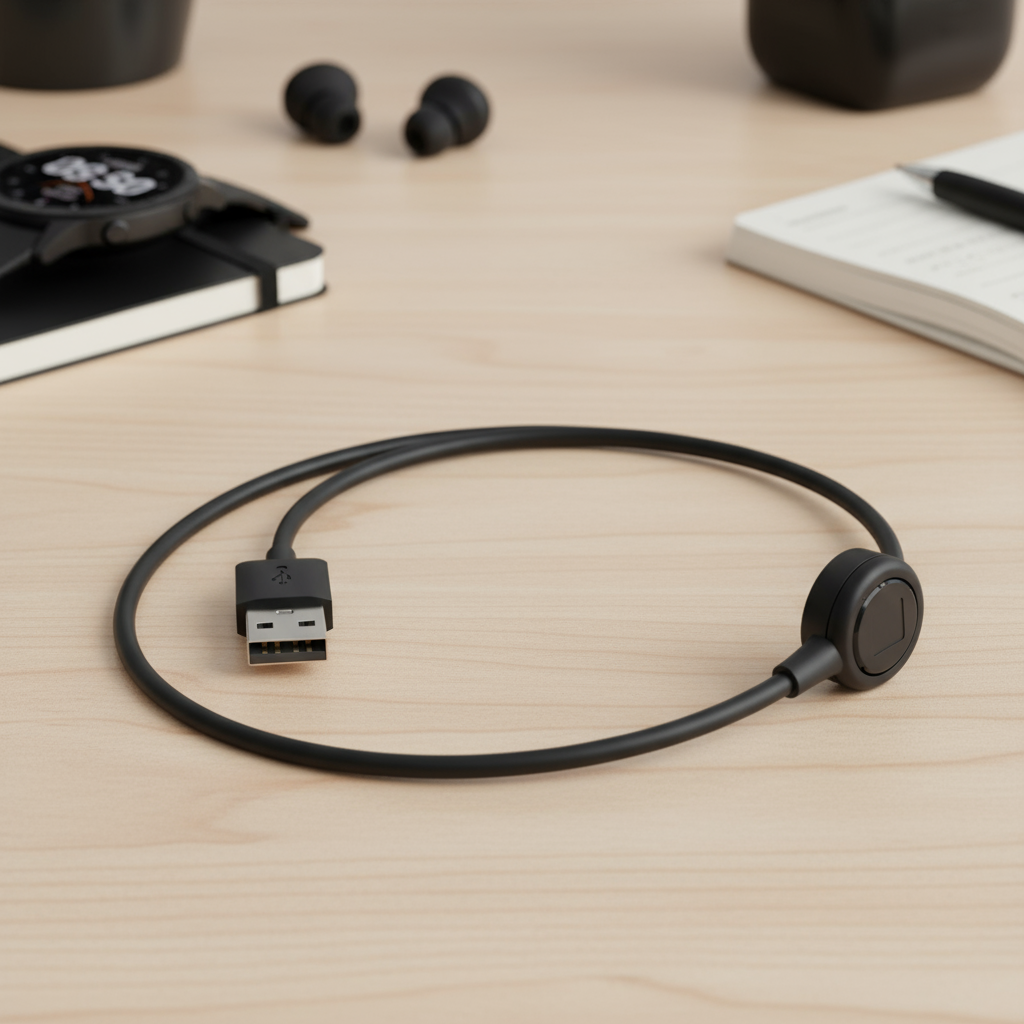 Cabo carregador USB para Garmin Fenix 5/5S/5X Plus 6/6S/6X Pro Sapphire Venu Vivoactive 4/3 945 245 45 Quatix 5 Dock