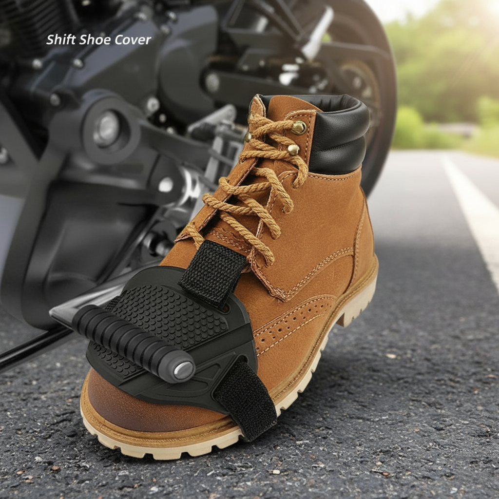 Protetor de Engrenagem para Moto Sapatos Almofada Impermeável Acessórios para Motocicleta Masculina Alavancas de Marcha