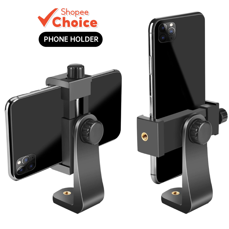 1PC Suporte Universal Do Telefone Ajustável Celular Câmera Tripé Montagem Clipe Acessórios Selfie