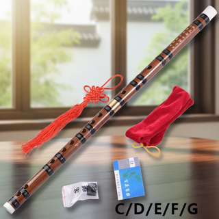  Flauta de bambu dizi de alta qualidade, flautas transversais para instrumentos musicais profissionais