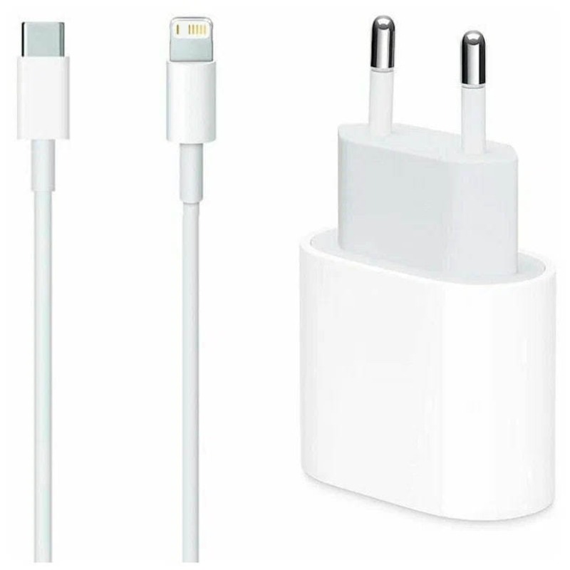  Carregador de Telefone PD 20W USB C Cabo Tipo C Carregador Rápido Adaptador de Carregador de Telefone Móvel para iPhone