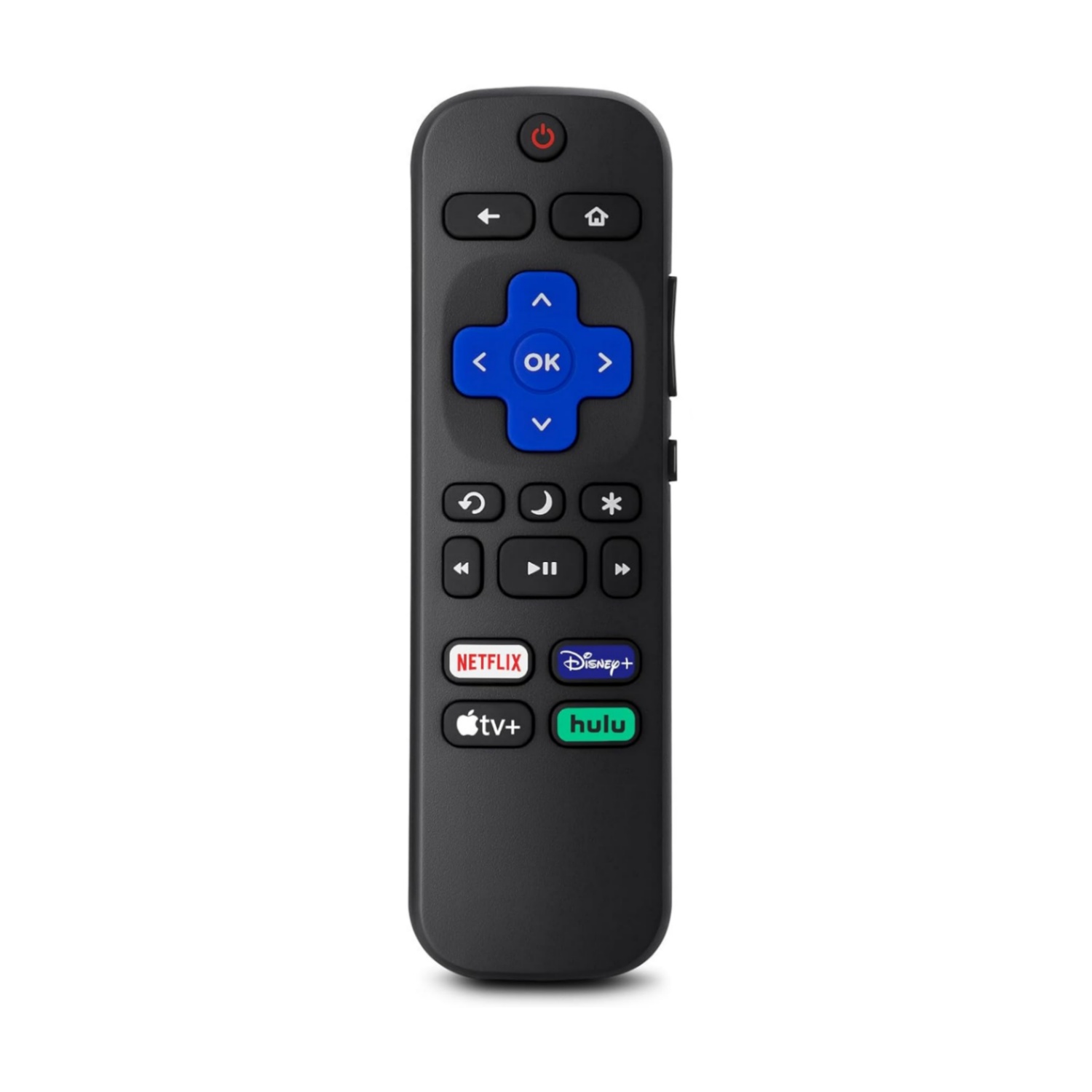 Substituto Controle Remoto de Tv Roku, Compatível TVs Inteligentes Hisense/Onn/Sharp Roku