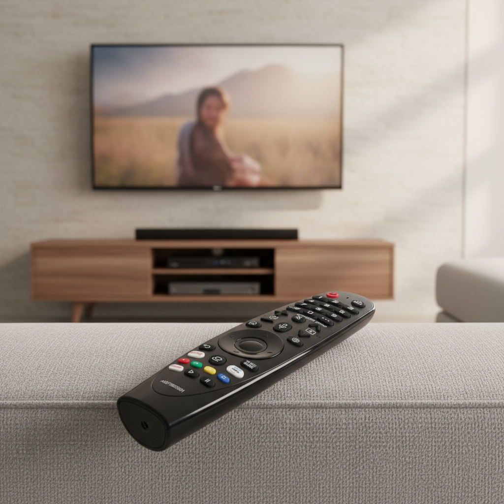 Controle Remoto de Substituição para LG TVs Smart 2017-2020 AN-MR20GA AN-MR19BA NanoCell 4K 8K AKB75855501