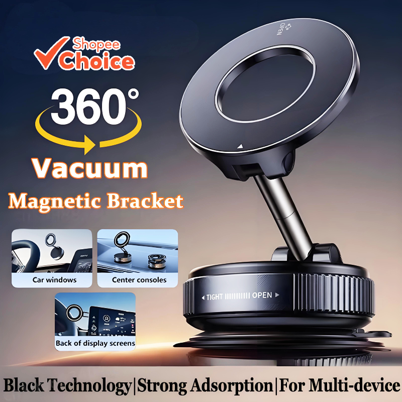 Suporte Magnético Do Telefone Sucção Base De Vácuo Carro Celular GPS Montagem Desktop Para Assistir Vídeo
