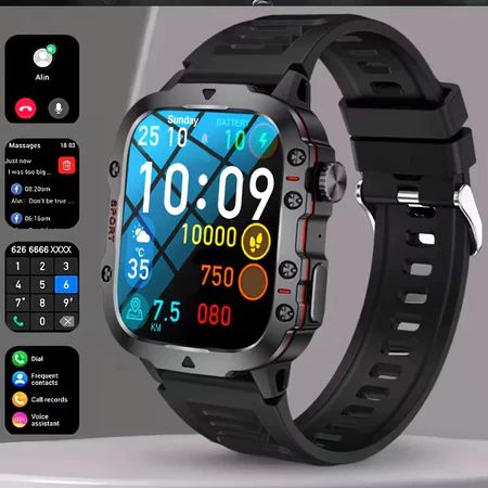 F9 Smartwatch Bluetooth 2026 Relógio Esportivo Presente de Dia dos Pais