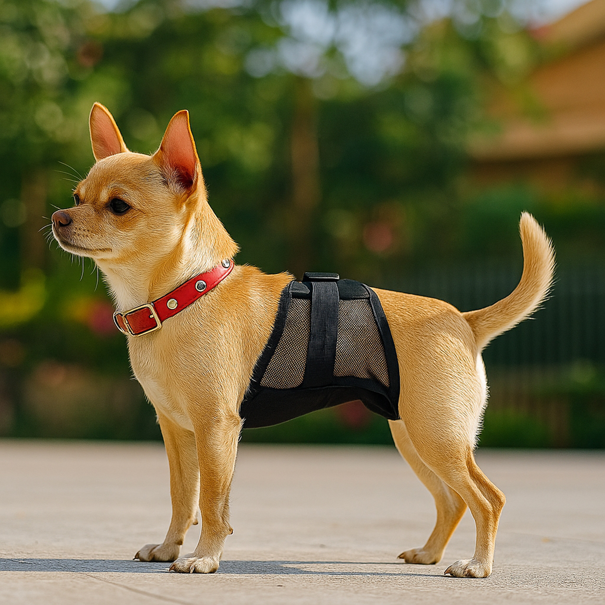 Fraldas Reutilizáveis Para Cães Masculinos , Laváveis , Respiráveis , Malha De Ar , Alta Absorção , Filhotes , Shitzu , 