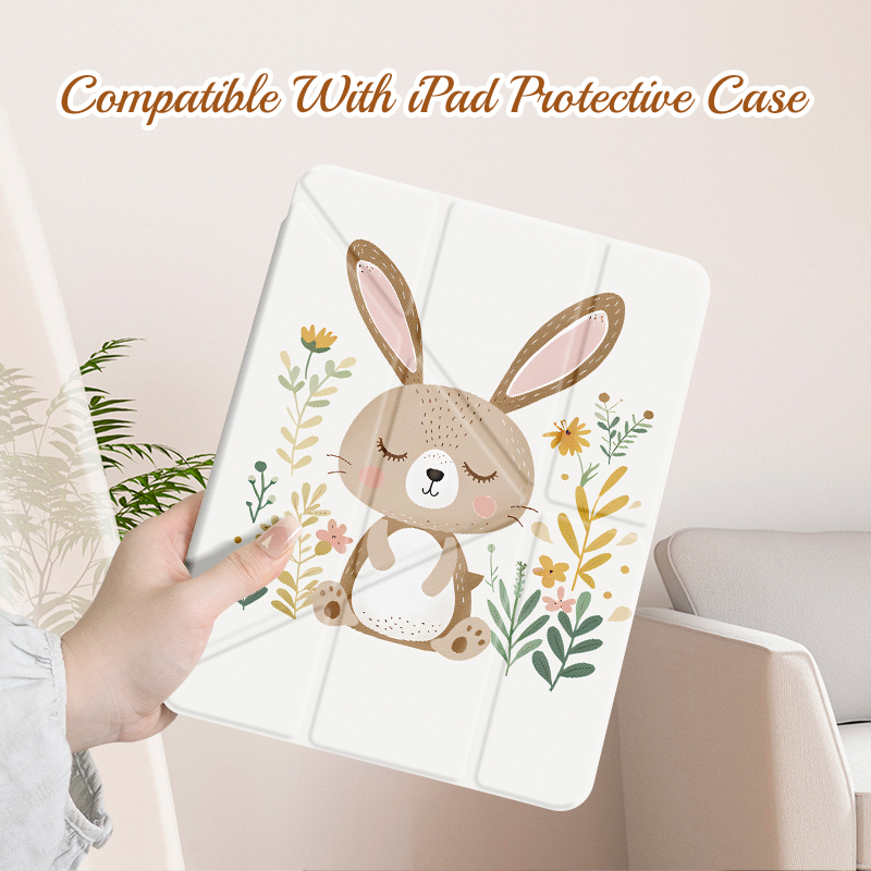 Capa Resistente a Impactos com Suporte para Caneta para iPad Air 10,5, iPad Air 11 2025 e iPad Pro 11, Sensação de
