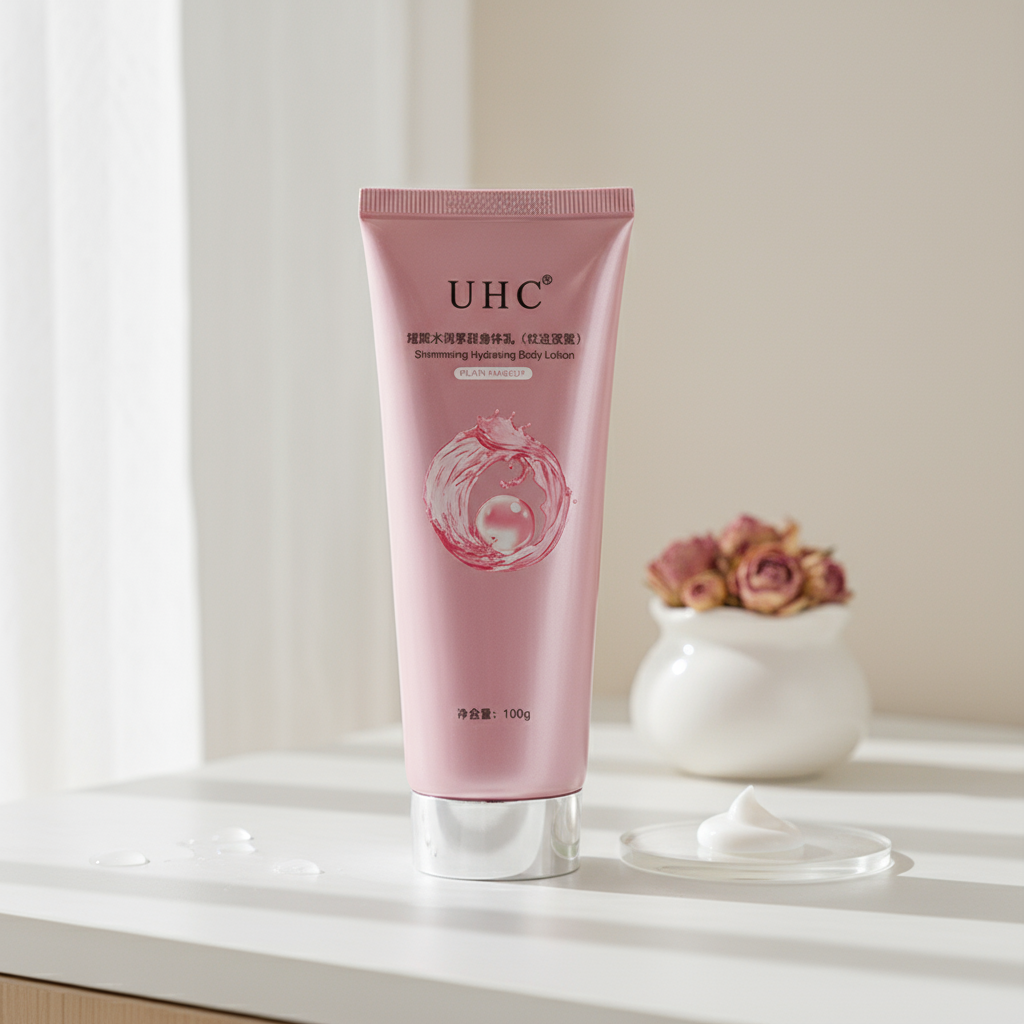 UHC Creme Clareador Corporal 100g - Leite Corporal Clareador e Hidratante