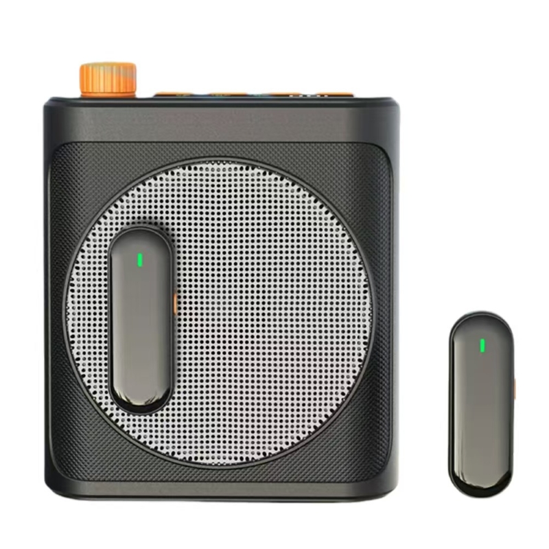 Microfone Sem Fio Preto Lapela Mini De Para Gravação De Vídeo De Smartphone Venda De Primavera