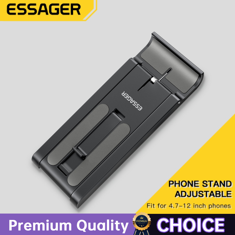 Suporte de Mesa Dobrável Essager Suporte Ajustável para Celular e Tablet