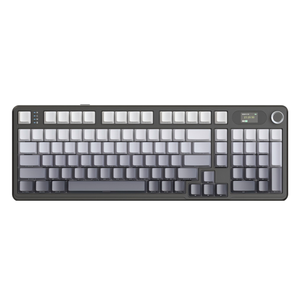 Teclado de Jogos Mecânico Sem Fio ATTACK SHARK X98PRO, Gaxeta, Troca a Quente, T