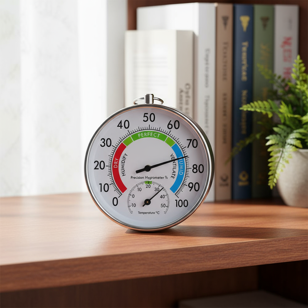 PCF* Termômetro Digital Multifuncional e Higrômetro para Monitoramento de Temperatura