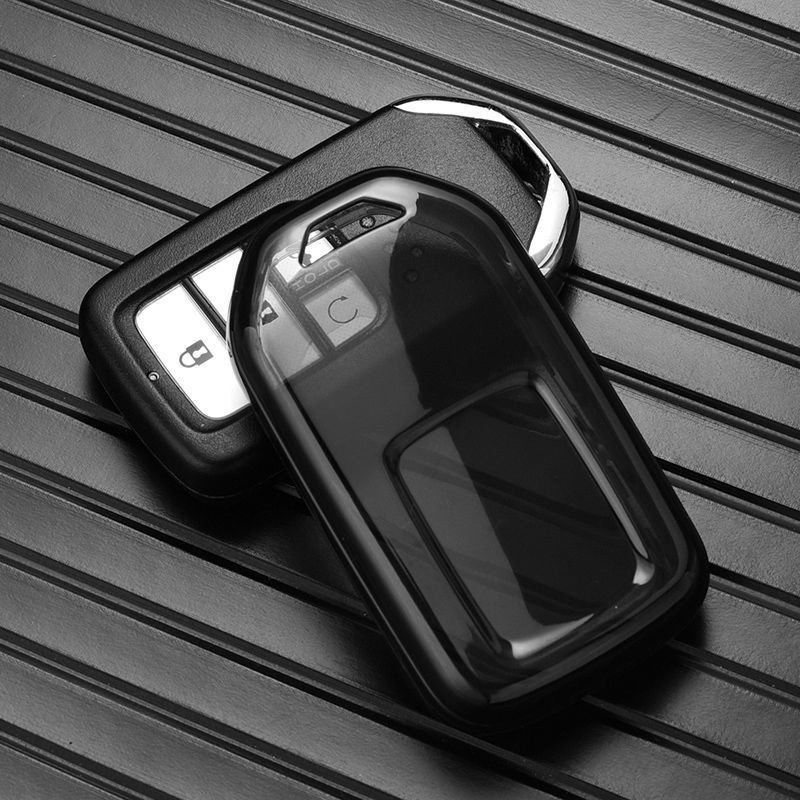 Carcaça de Chave Canivete para Honda Vezel, City, Civic, Jazz, BRV, HR-V - Acessório TPU Macio