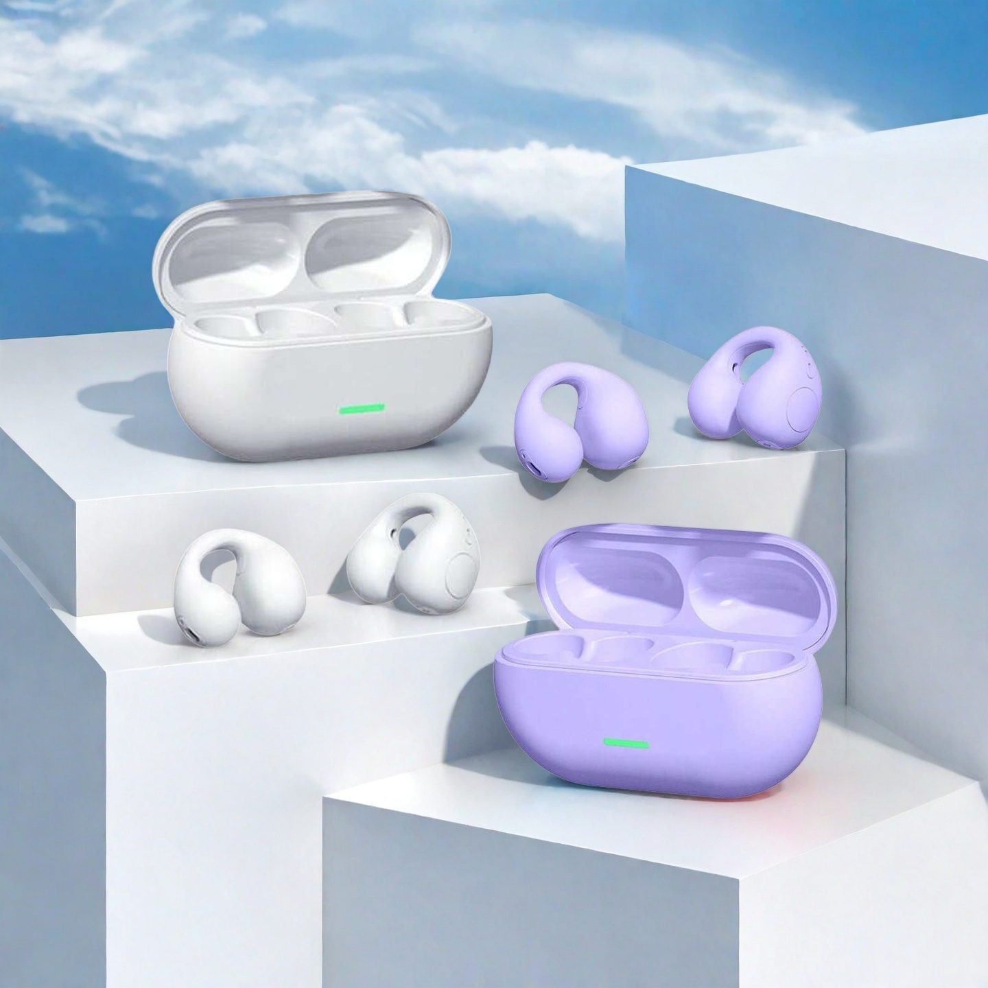 KD-961 Fones De Ouvido Fone Bluetooth 5.3 Sem Fio HD Chamada Esportes Jogos Para Smartphones À Prova Dwaterproof Água