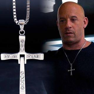 Velozes E Furiosos Dominic Toretto Cruz Corrente Colar Coleção De Filmes Presente