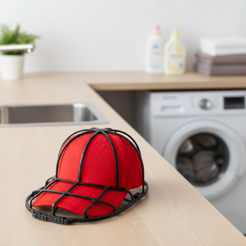 Estrutura de Lavadora de Chapéus Suporte Anti-deformação para Máquina de Lavar Louça Máquina de Lavar Baseball Boné