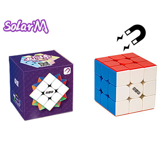 Diansheng Solar M 3x3 Cube Sistema De Posicionamento Magnético De 48 Ímãs 3x3x3 Speed Puzzle Toy (Lite Edition)