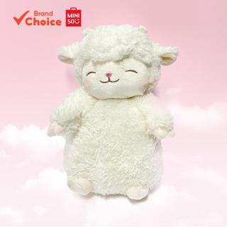 MINISO  yang miemie série - boneca de pelúcia emocional confortável em pé com patas 3D apertáveis, design ultra macio e