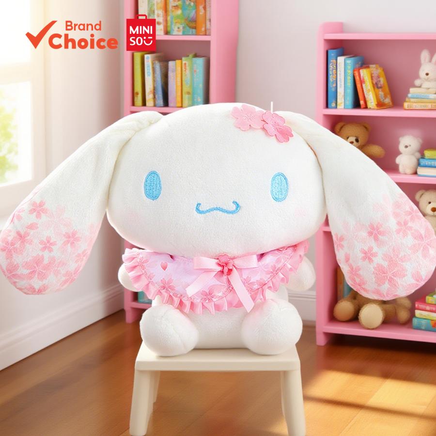 MINISO Série de Histórias de Sakura No. 8 Pelúcia - Hellokitty, Presente cinnamoroll.
