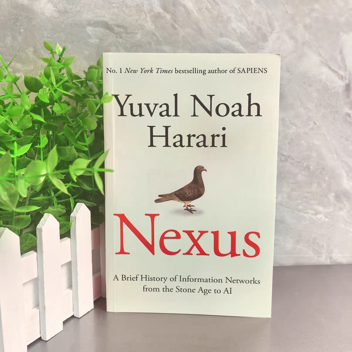 Nexus : Beyond Homo Sapiens – Uma Breve História De Redes De Informações Da Idade Pedra À Era De AI , De Yuval Noah Hara