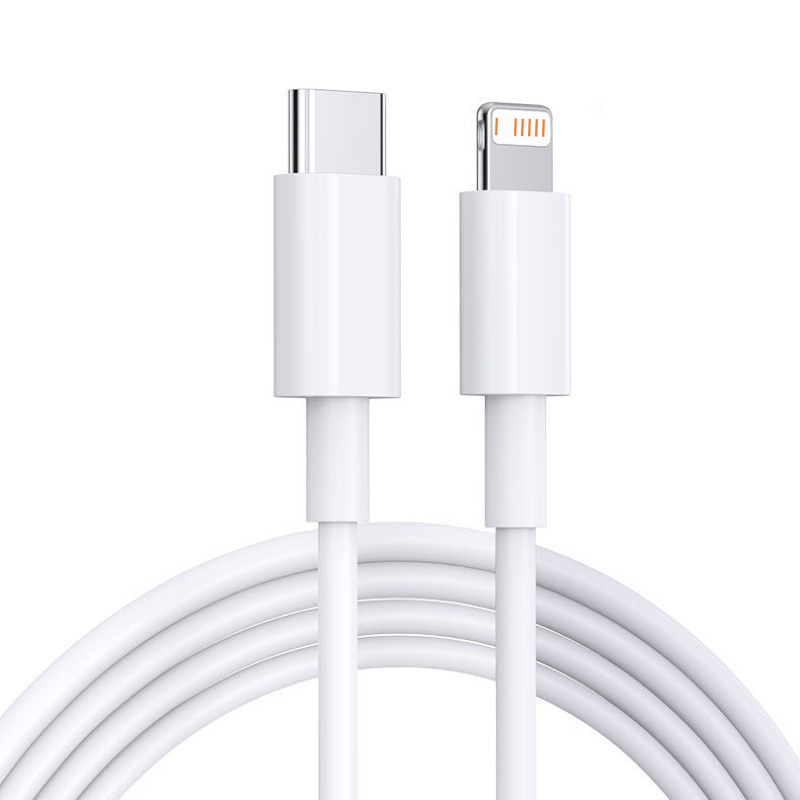 Cabo de carregamento rápido PD 30W para iPhone 14 13 12 Pro Max 8 Plus X XR XS, acessórios para headset de jogos,