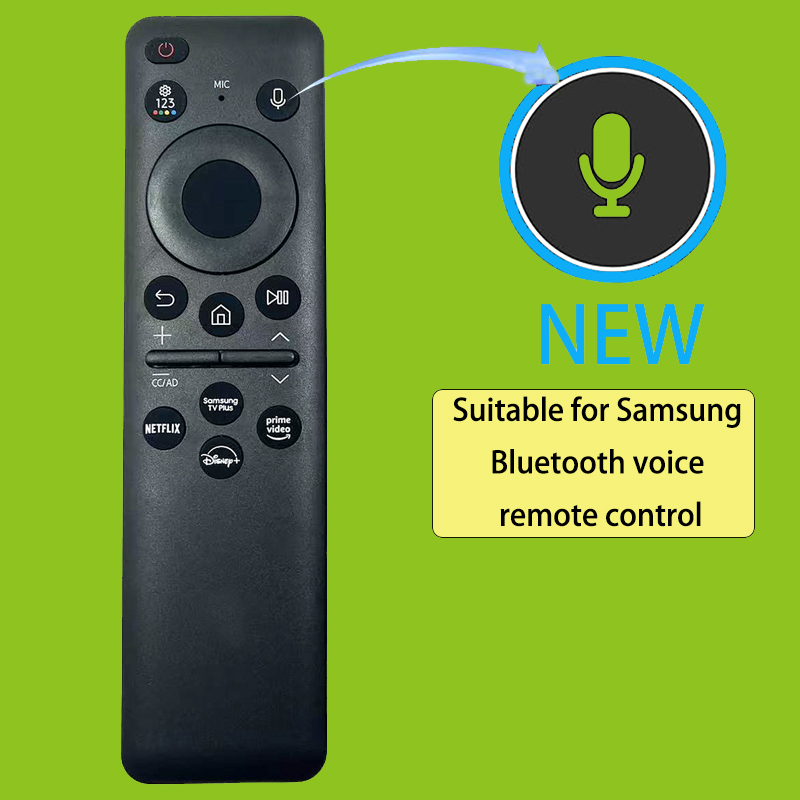Controle Remoto Universal para TVs Samsung Smart TVs Controle Remoto Estrutura NEO QLED Série 4K