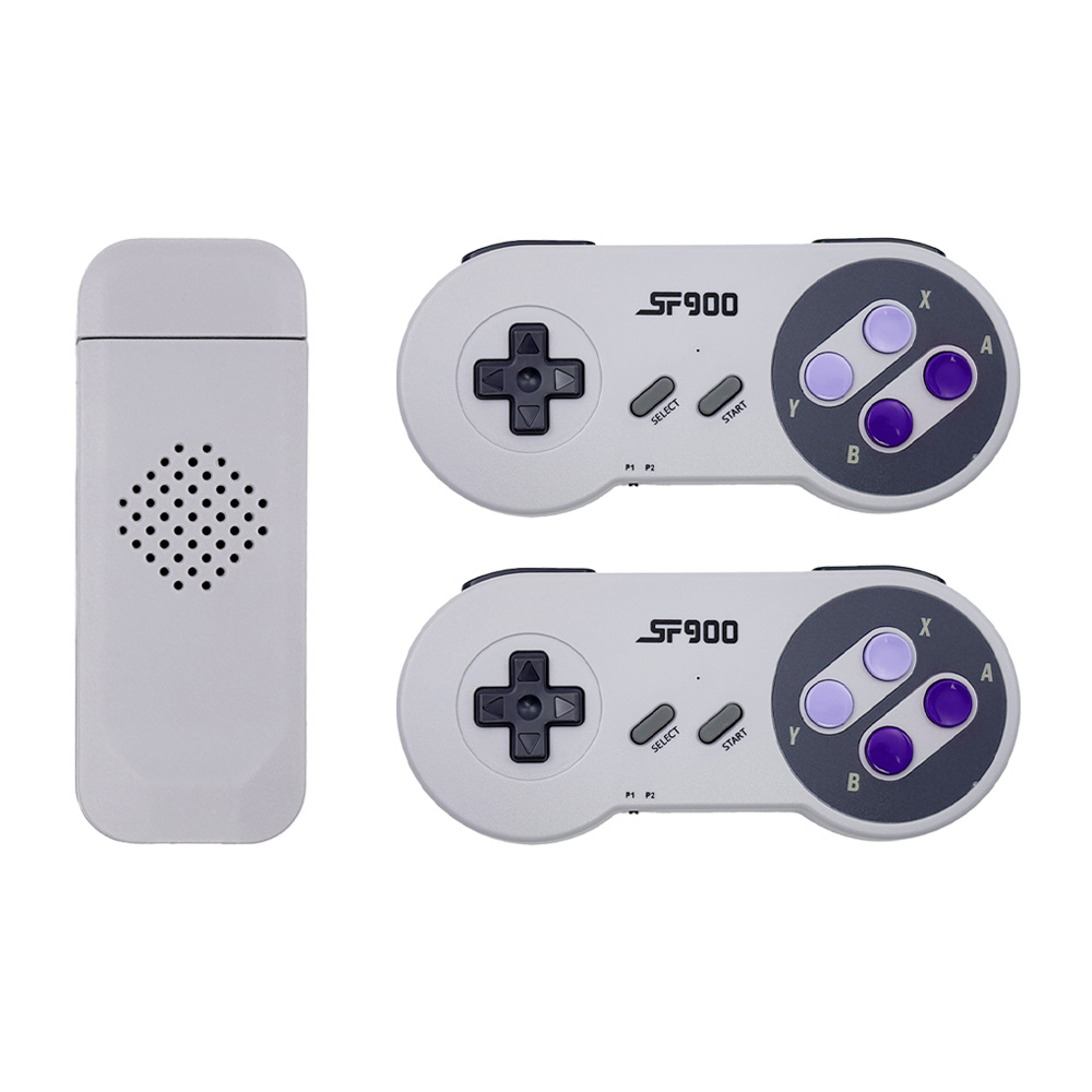 Console de jogos sem fio Retro TV Game com entrada HDMI 16 bits 8 bits para Super Nintendo SNES NES 2700+ Game Stick
