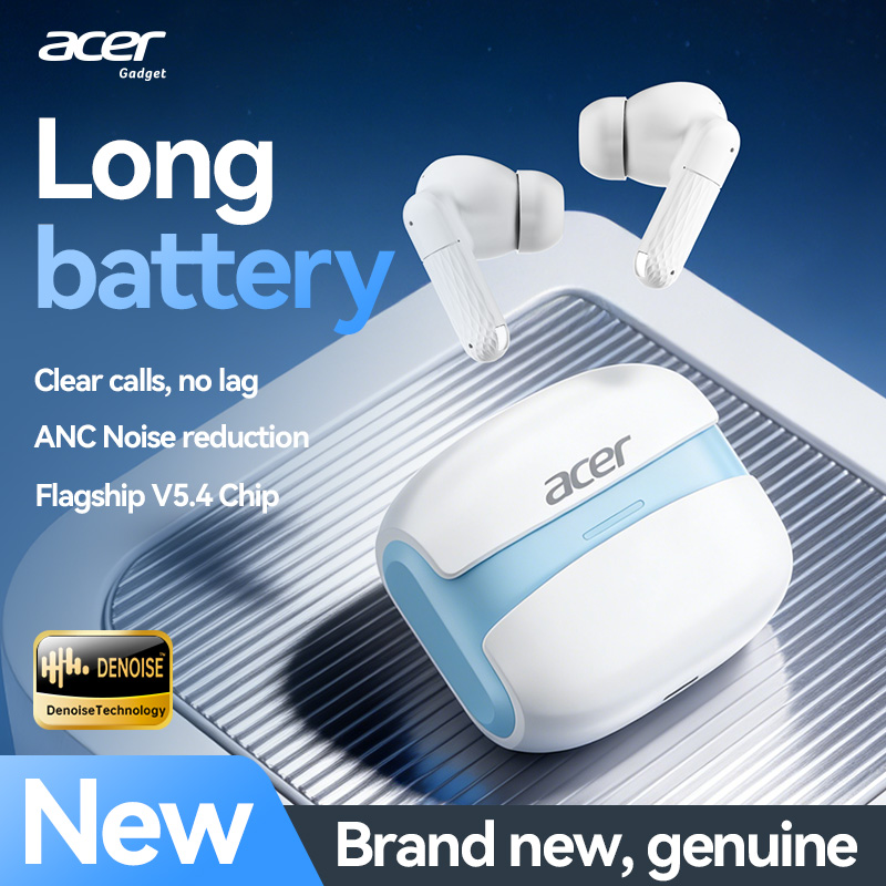 Acer OHR548 fone de ouvido sem fio, fone de ouvido, fone de ouvido Bluetooth, Mini, peso apenas 4 g, duração de