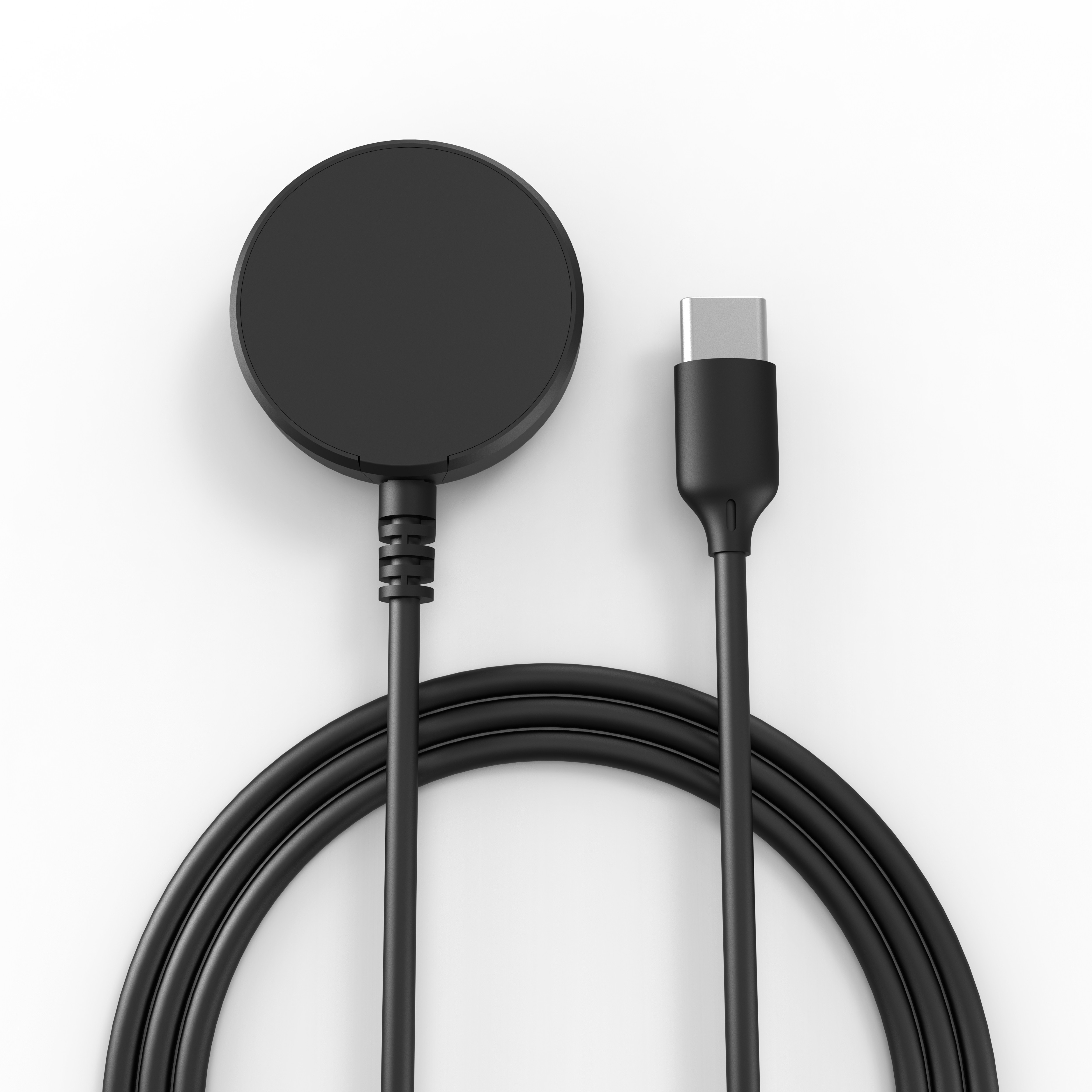 Cabo Carregador Sem Fio Magnético Portátil Rápido Estação Dock Para Samsung Galaxy Watch 8 7 6 5pro 5 4 3 Active 2 1