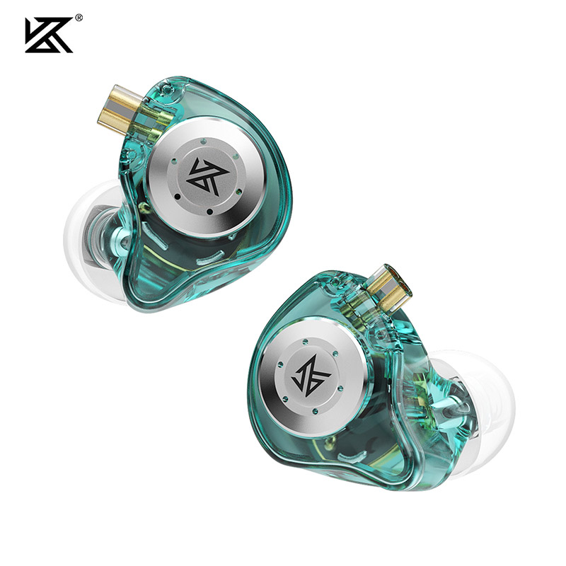 KZ Edx Pro Fones De Ouvido Intra-Auriculares Dinâmicos HiFi Dj Monitor Esportivos Com Cancelamento De Ruído Edxpro Músic