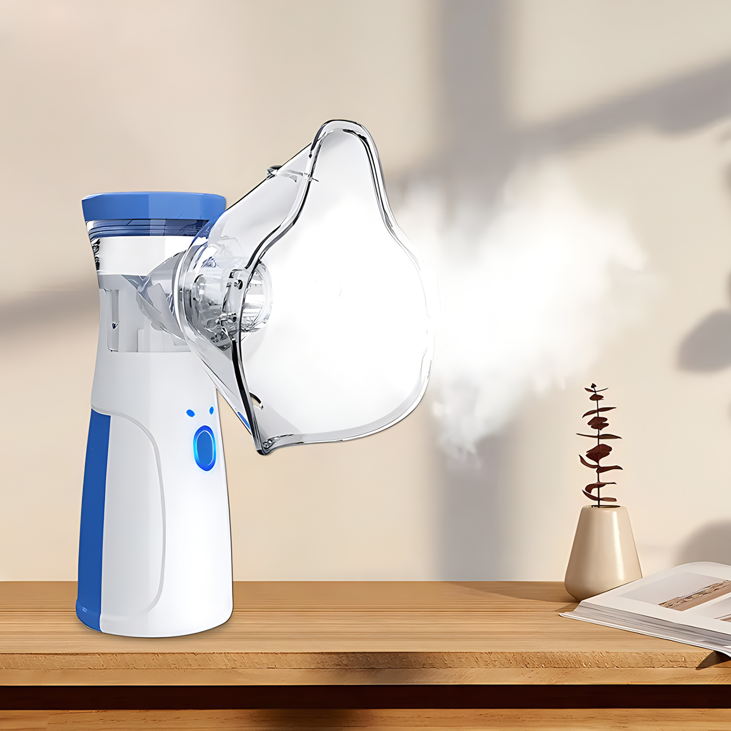 Nebulizador Nasal Infantil Premium – Com Tecnologia Japonesa , Design Portátil E Bateria Recarregável Embutida