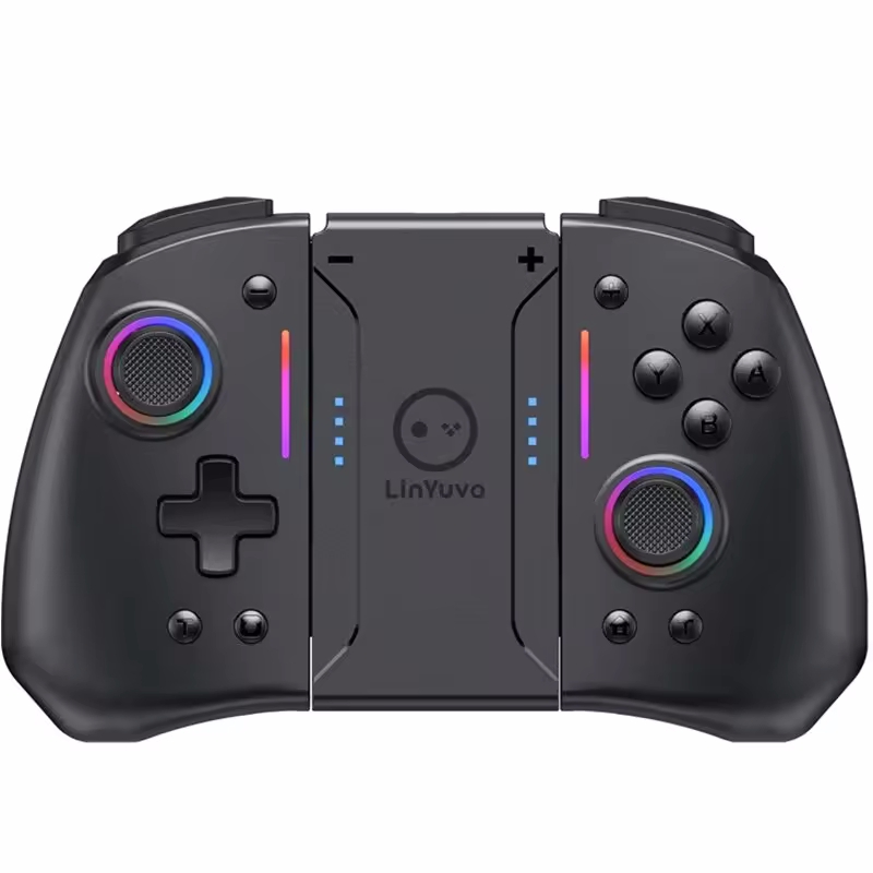 Controle Bluetooth sem fio para Nintendo Switch e OLED e Lite Gamepad Controlador de Jogos Comando Mando Game Pad