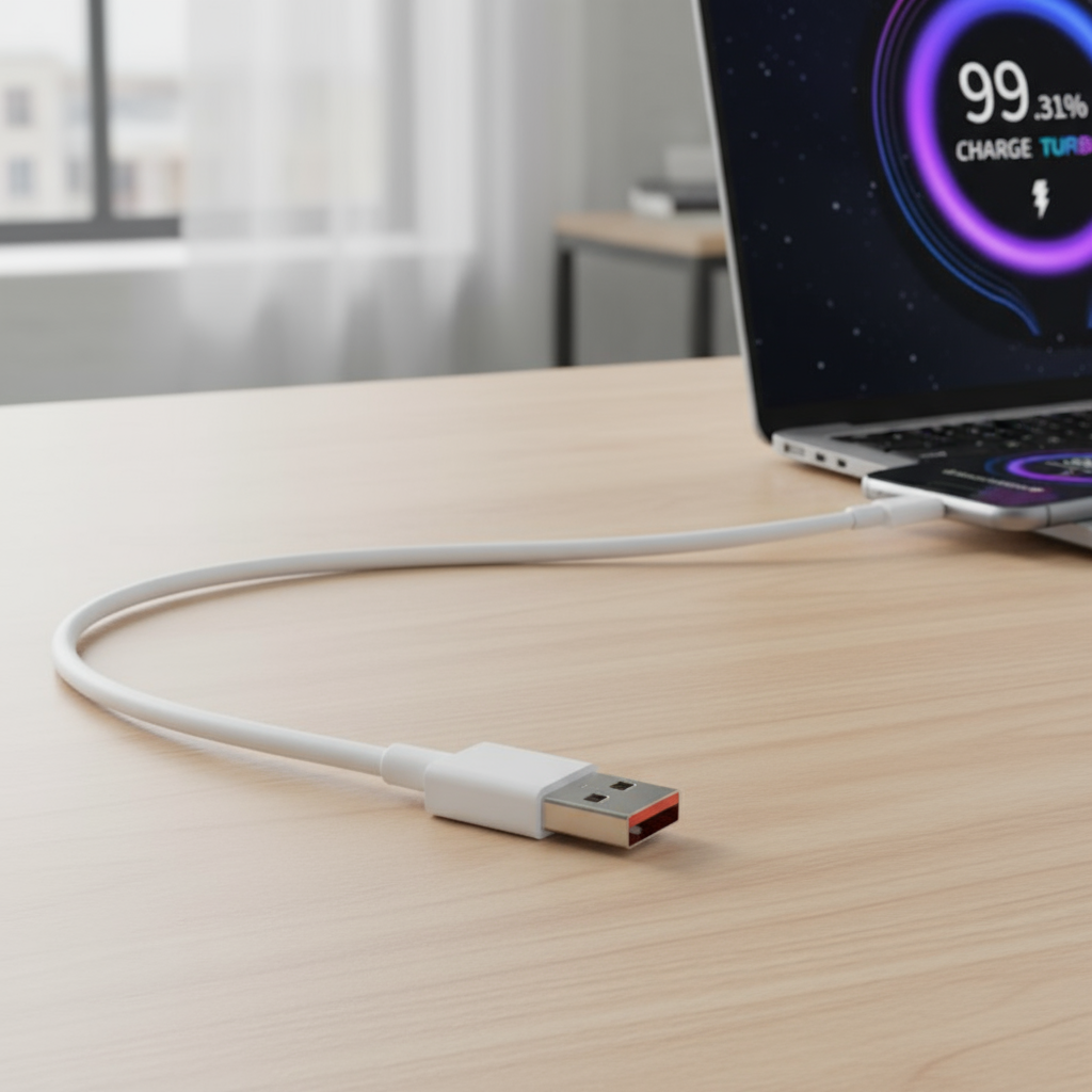 Cabo Turbo de Carregamento Rápido Tipo C 6A 33W 67W 120W para Xiaomi 13 12 11 10 Pro Ultra Redmi Note K50 Poco x3 1M