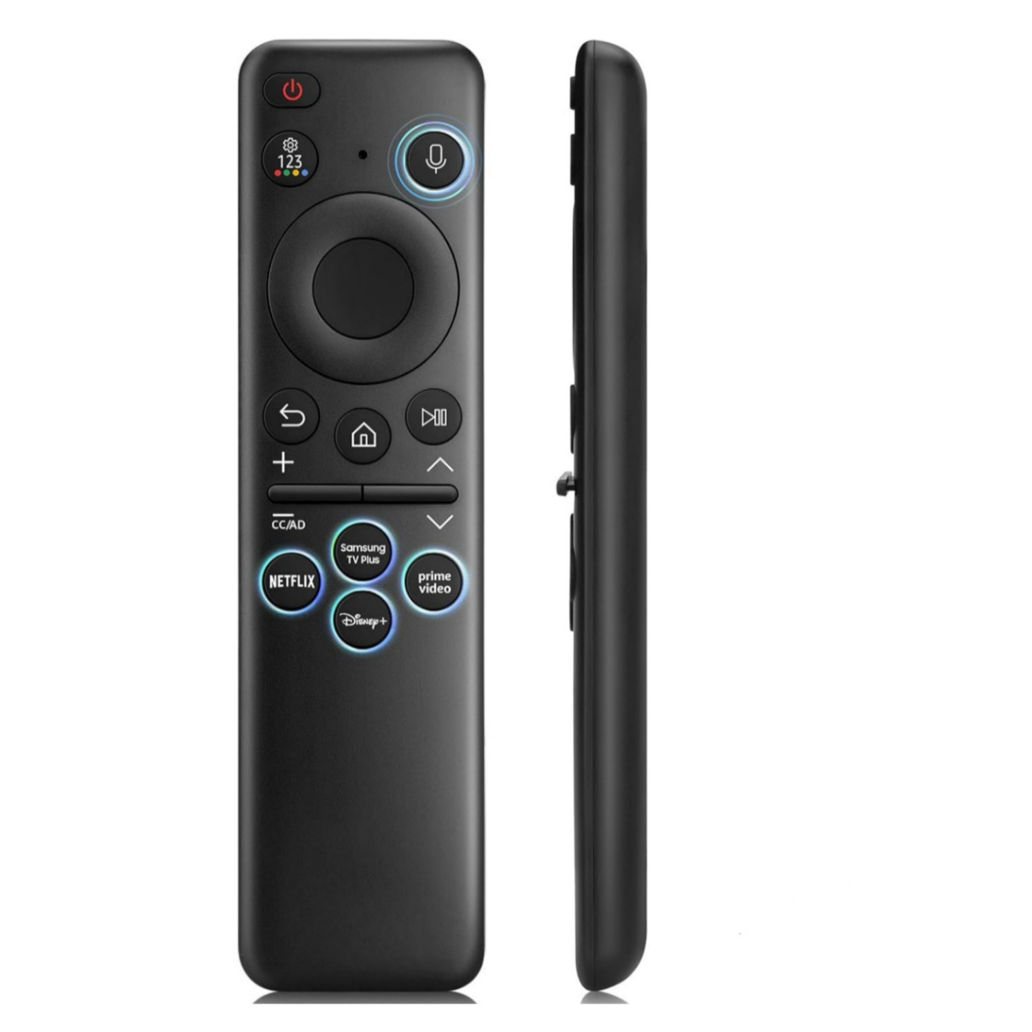 BN59-01432A Controle Remoto Universal De Voz Para TV Samsung 2023-2024 Neo QLED 8K Frame Crystal UHD Series