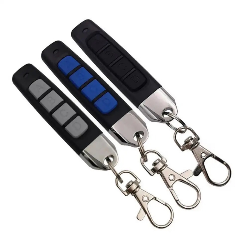 AXUS 2 Unidades de Controle Remoto Universal para Porta Eletrônica com 4 Botões para Porta de Garagem Elétrica · foto 2