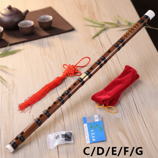 Instrumentos musicais Profissionais de Bambu Flauta Chinesa Dizi de Alta Qualidade Flautas Transversais Flauta