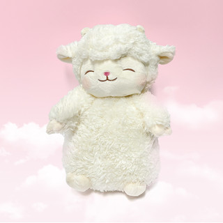MINISO Série Yang Miemie - Boneco de Pelúcia Confortável Emocional com Patas 3d Apertáveis Design Sorridente Ultra Macio