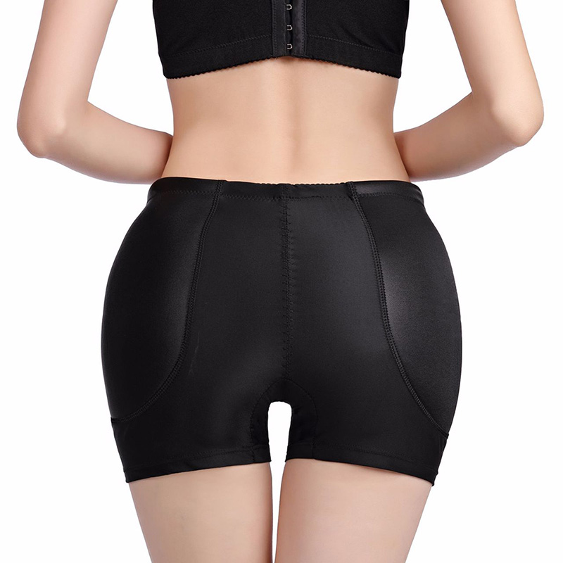 Calcinha Feminina com Almofadas para Quadril, Levantador de Bumbum, Modelador de Cintura, Controle de Barriga, Plus