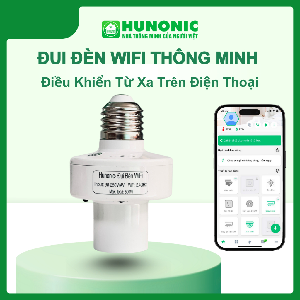 Tomada De Lâmpada Inteligente E27 , Aplicativo Wi-Fi , Temporizador Remoto , Compatível Com Voz , Alexa , Google Home ,