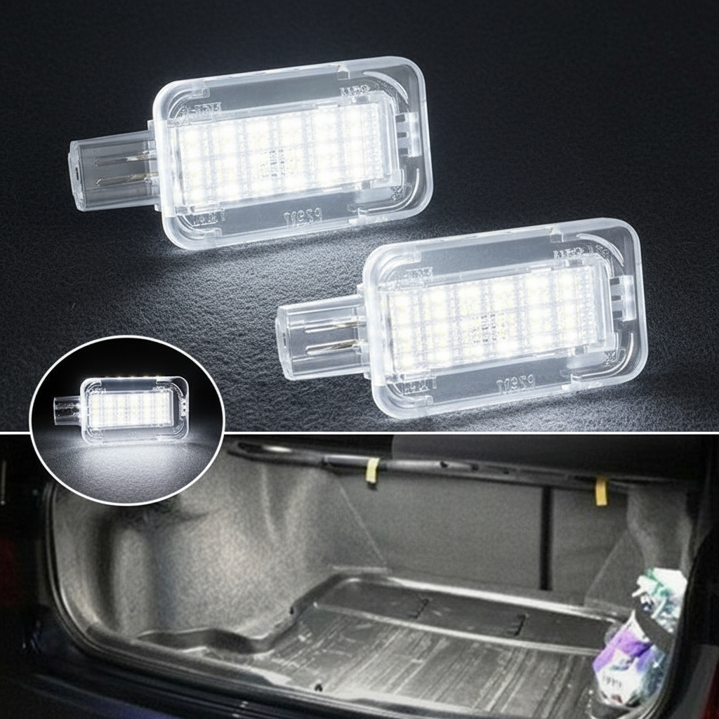 LED Luz do Porta-malas Compatível com Honda City, Civic, Accord, CR-Z, CR-V, FR-V, HR-V, Crosstour, Fit, Jazz, Insight