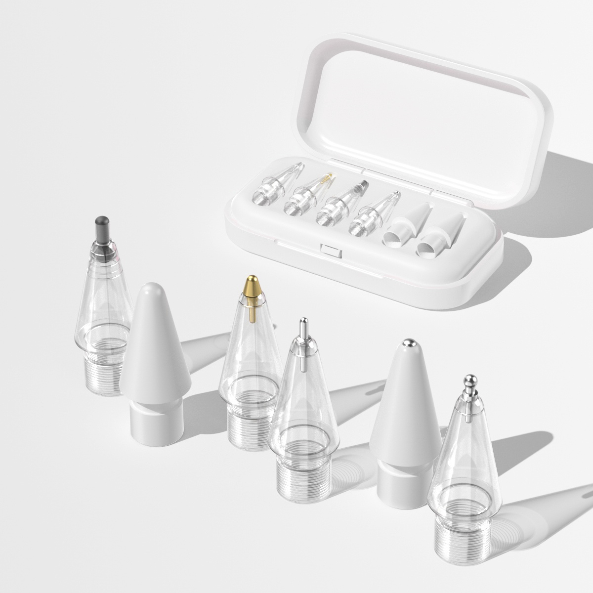 Acessórios Substituíveisor Apple Pencil 1a/2a/Pro Pontas De Caneta Stylus