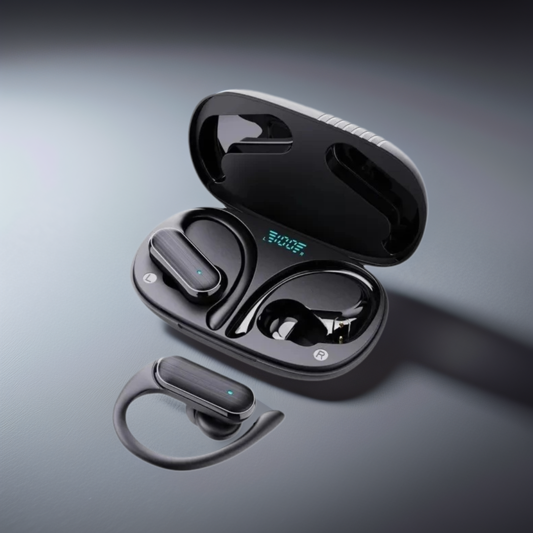  A520 TWS Fones de Ouvido Bluetooth Eurbuds Fones de Ouvido Sem Fio Bluetooth com Gancho de Orelha Controle por Toque