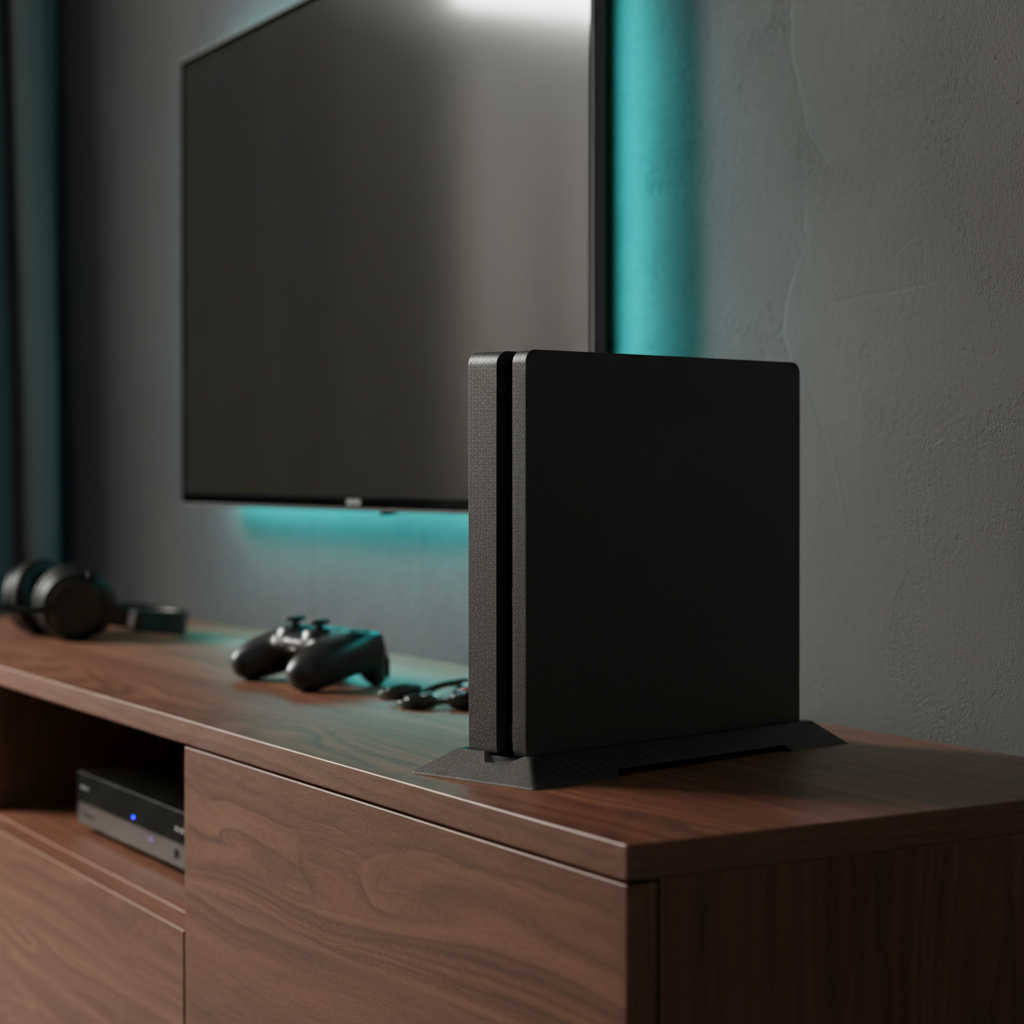 Suporte Vertical Para Console PS4 SLIM Suporte Dock Para PlayStation 4 S Acessórios
