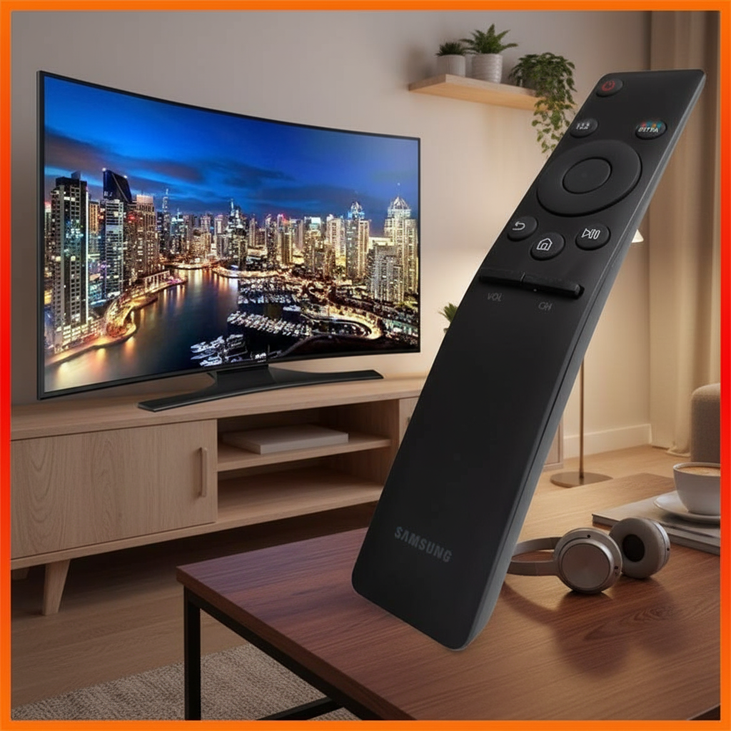 Controle Remoto Universal Infravermelho para TVs Inteligentes Samsung BN59 Curved QLED 4K UHD