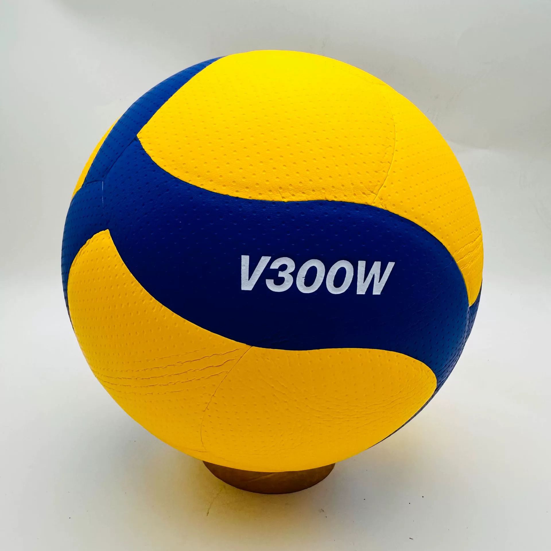 Bola de voleibol V300W de couro sintético PU, bola de treino indoor ultramacia