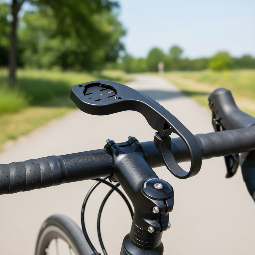 Suporte de Guidão de Bicicleta para Garmin Magene XOSS IGPSPORT Extensor de Velocímetro GPS